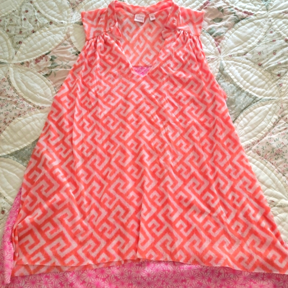 Johnny Heaven women's sleeveless top XL
